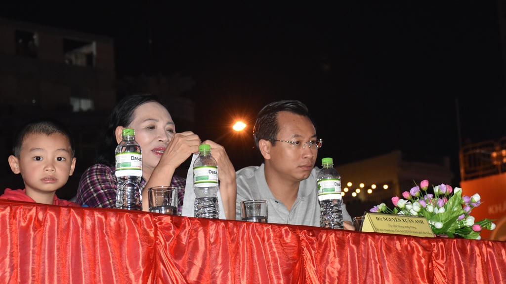 Đêm Thổ DIFF 2017, buổi tối của đại tiệc âm thanh và ánh sáng