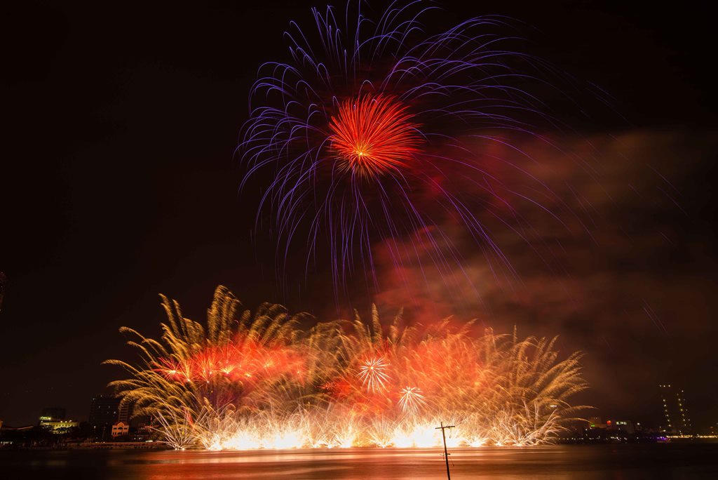 Đêm Thổ DIFF 2017, buổi tối của đại tiệc âm thanh và ánh sáng