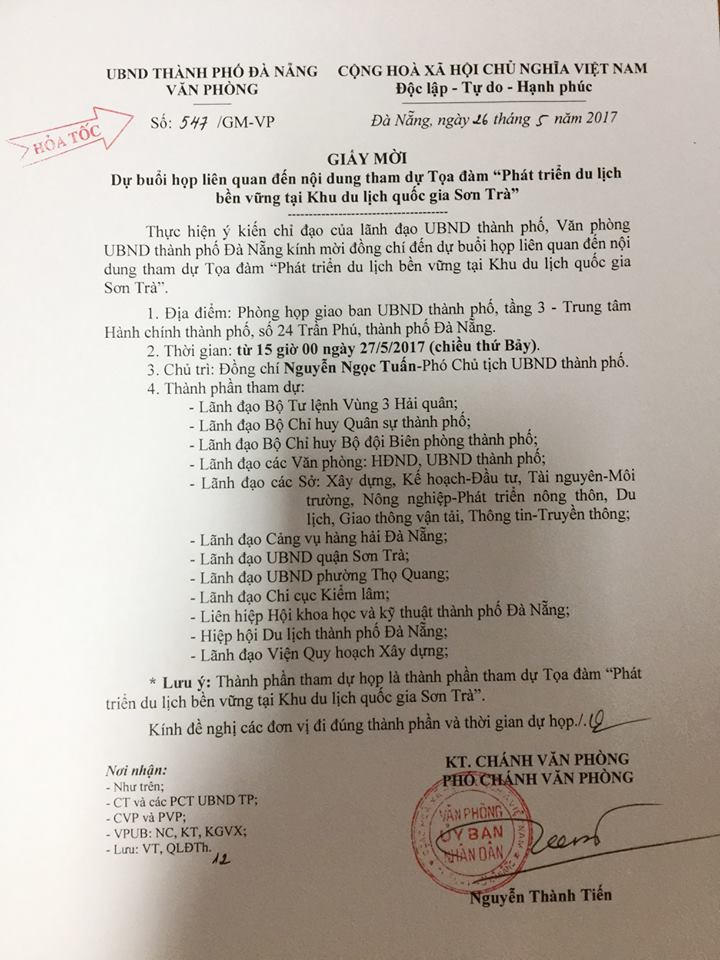 Phó Thủ tướng bất ngờ thị sát Sơn Trà, Đà Nẵng triệu họp khẩn 