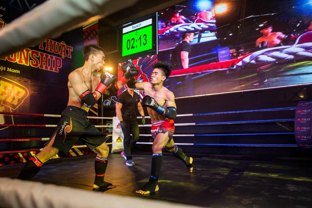 Giải võ thuật mang tham vọng 'khủng' của Johnny Trí Nguyễn