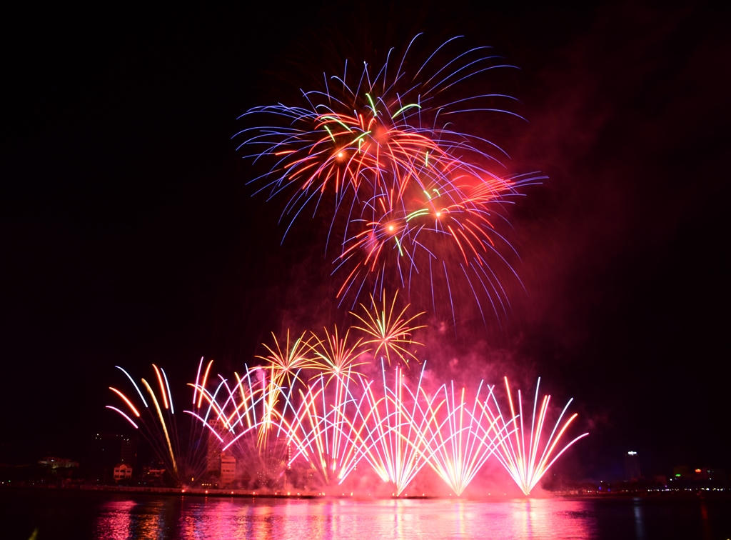 Mãn nhãn với cuộc so găng của 2 “cao thủ” pháo hoa Úc -Ý 