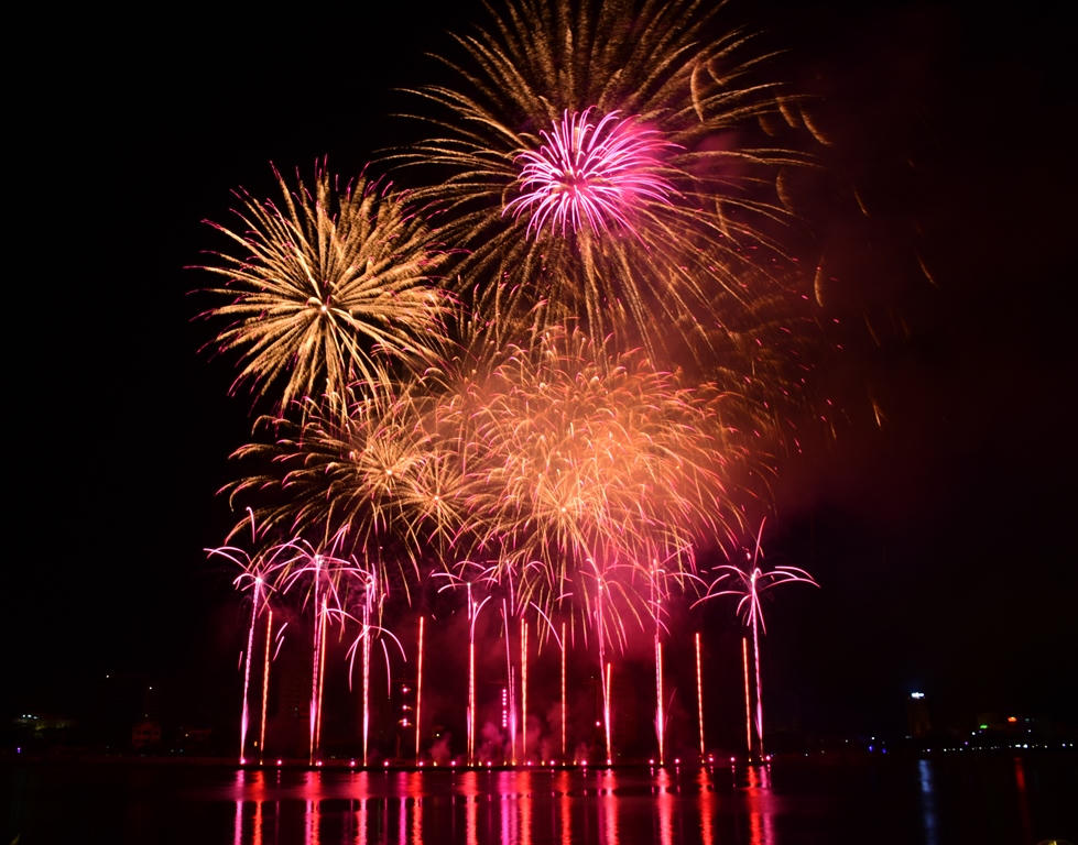 Mãn nhãn với cuộc so găng của 2 “cao thủ” pháo hoa Úc -Ý 