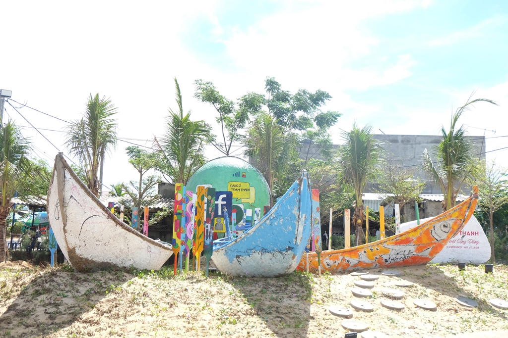 Chiêm ngưỡng con đường nghệ thuật từ những chiếc thuyền thúng tại Quảng Nam