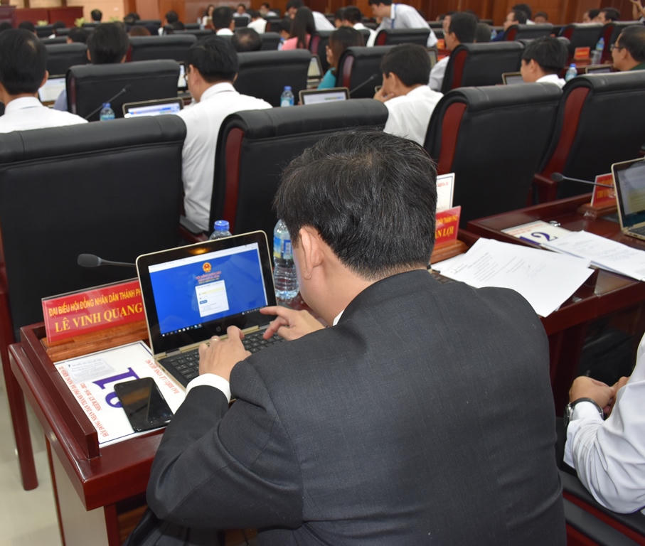 Đà Nẵng họp HĐND không sử dụng giấy, dành 2 ngày thảo luận