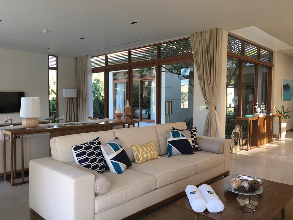 VinaCapital chính thức giới thiệu biệt thự mẫu The Ocean Estates