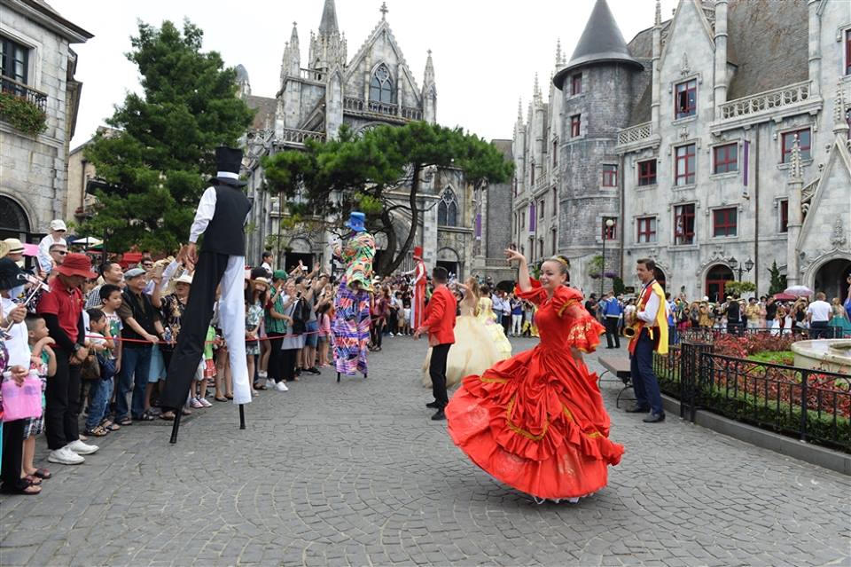 Đà Nẵng: Nhiều  hoạt động giải trí dịp Quốc khánh