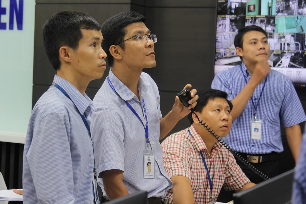 Diễn tập đối phó sự cố mất điện diện rộng phục vụ APEC Đà Nẵng 2017