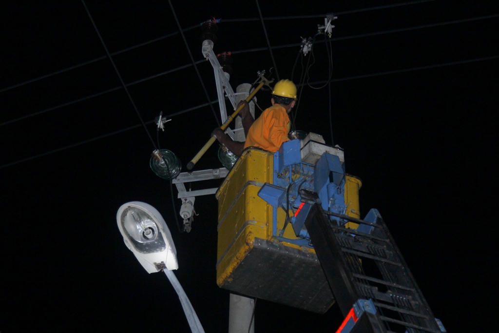 Diễn tập đối phó sự cố mất điện diện rộng phục vụ APEC Đà Nẵng 2017