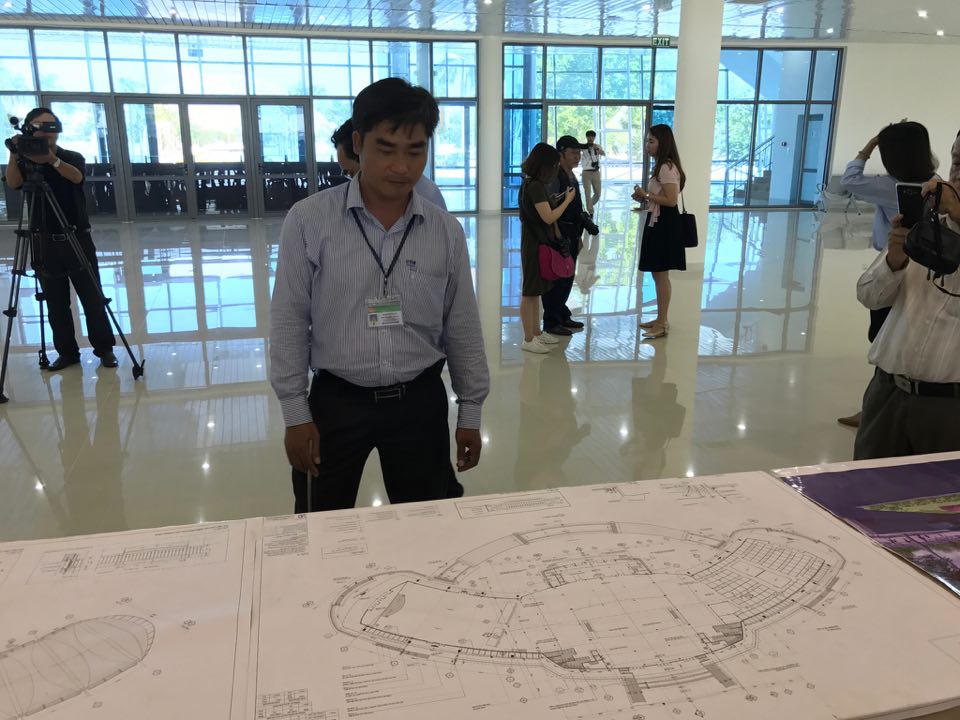 Trung tâm báo chí quốc tế hơn 170 tỉ đồng phục vụ APEC 2017