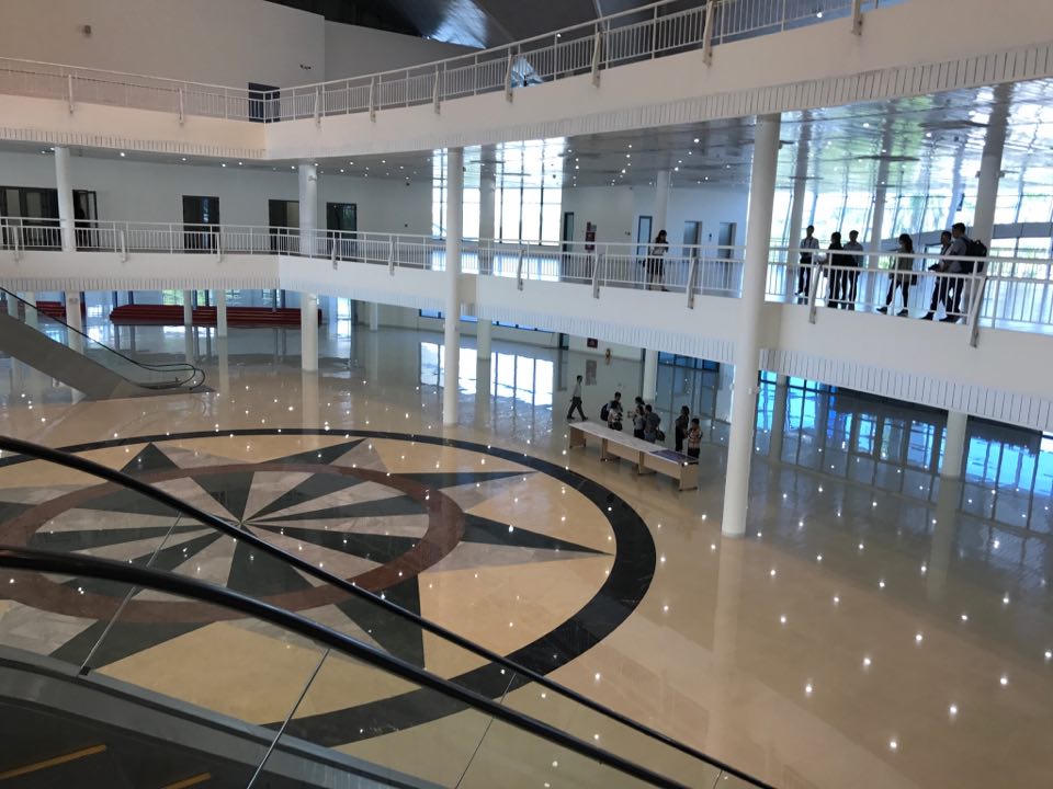 Trung tâm báo chí quốc tế hơn 170 tỉ đồng phục vụ APEC 2017