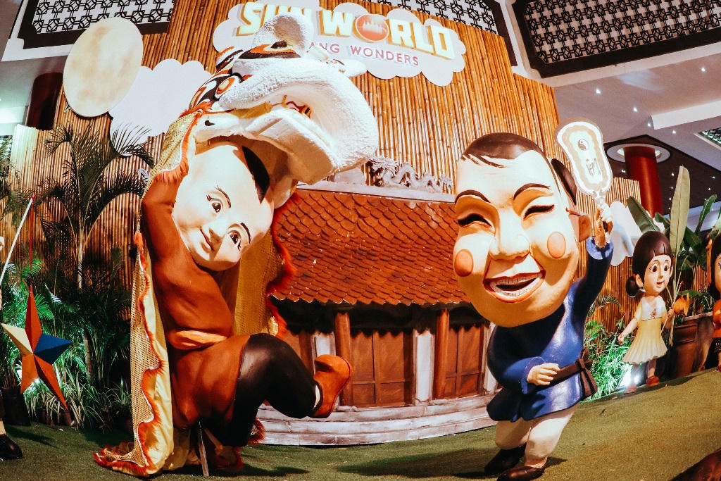 Đến Sun World Danang Wonders khám phá Trung thu cổ tích