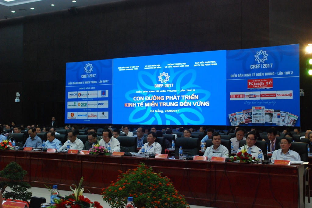 Phó Thủ tướng Vương Đình Huệ chủ trì Diễn đàn kinh tế miền Trung