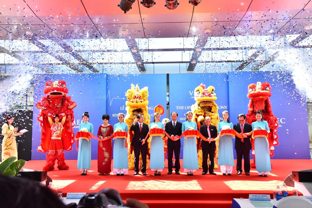 Bệnh viện Đa khoa chuẩn quốc tế lớn nhất Đà Nẵng đi vào hoạt động