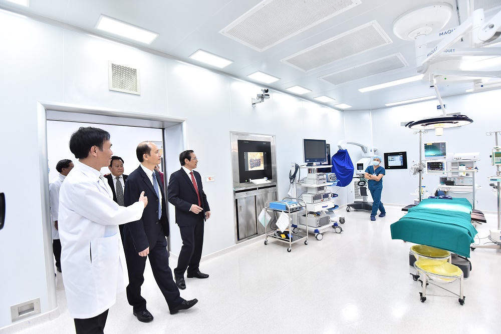Bệnh viện Đa khoa chuẩn quốc tế lớn nhất Đà Nẵng đi vào hoạt động