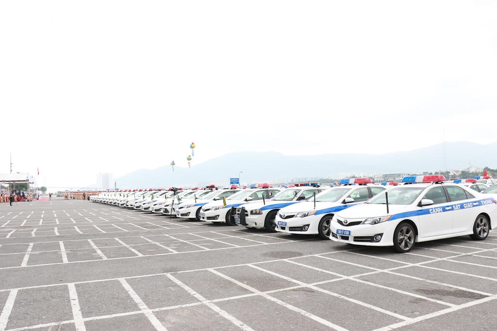 Hơn 800 cán bộ, chiến sĩ CSGT trên toàn quốc được triệu tập phục vụ Apec 2017