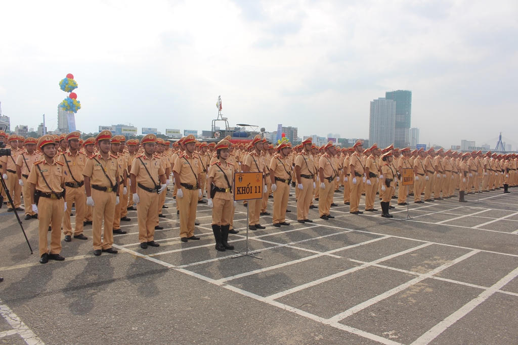 Hơn 800 cán bộ, chiến sĩ CSGT trên toàn quốc được triệu tập phục vụ Apec 2017