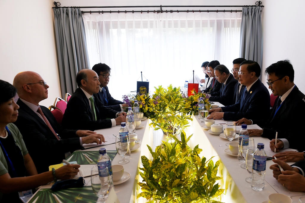 Bộ trưởng Bộ Tài chính tiếp lãnh đạo Bộ Tài chính Hoa Kỳ