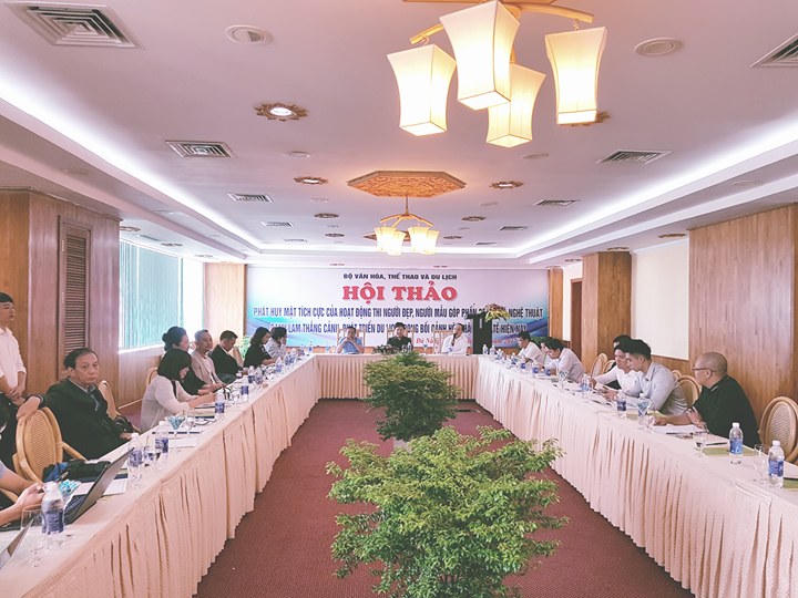 Loạt các tổ chức, cá nhân tham gia thi sắc đẹp tại nước ngoài không phép