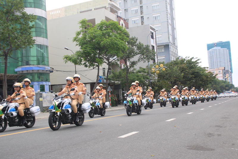 Đà Nẵng: Diễn tập xử lý các tình huống nhằm bảo vệ Tuần lễ Cấp cao APEC 2017