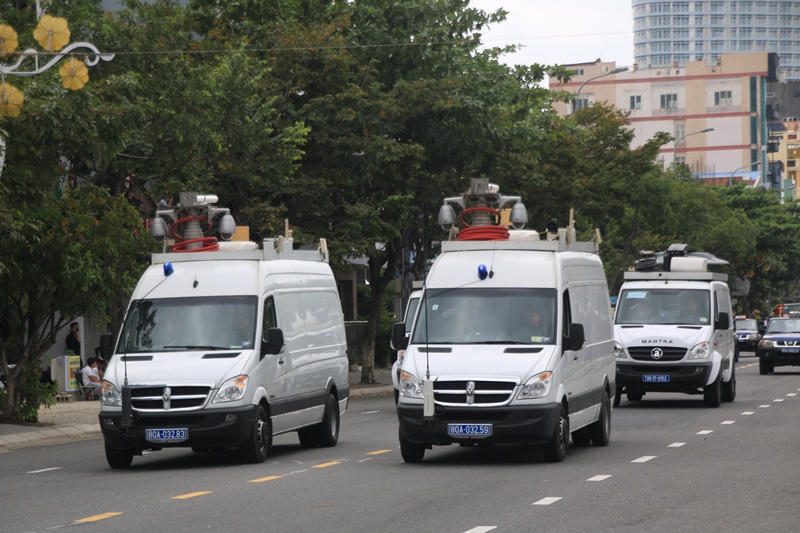 Đà Nẵng: Diễn tập xử lý các tình huống nhằm bảo vệ Tuần lễ Cấp cao APEC 2017