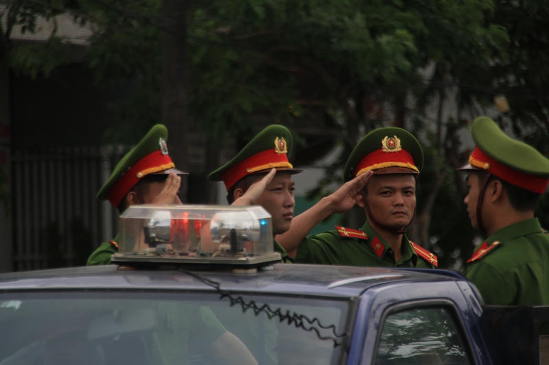 Đà Nẵng: Diễn tập xử lý các tình huống nhằm bảo vệ Tuần lễ Cấp cao APEC 2017