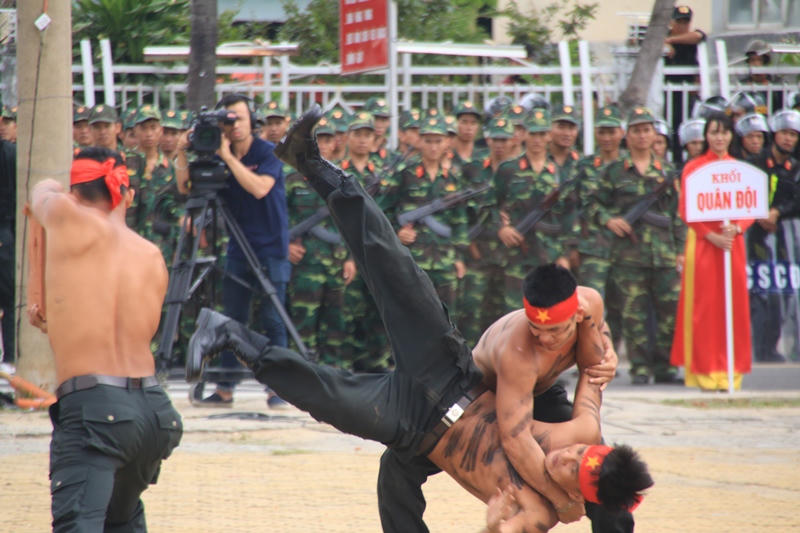 Đà Nẵng: Diễn tập xử lý các tình huống nhằm bảo vệ Tuần lễ Cấp cao APEC 2017