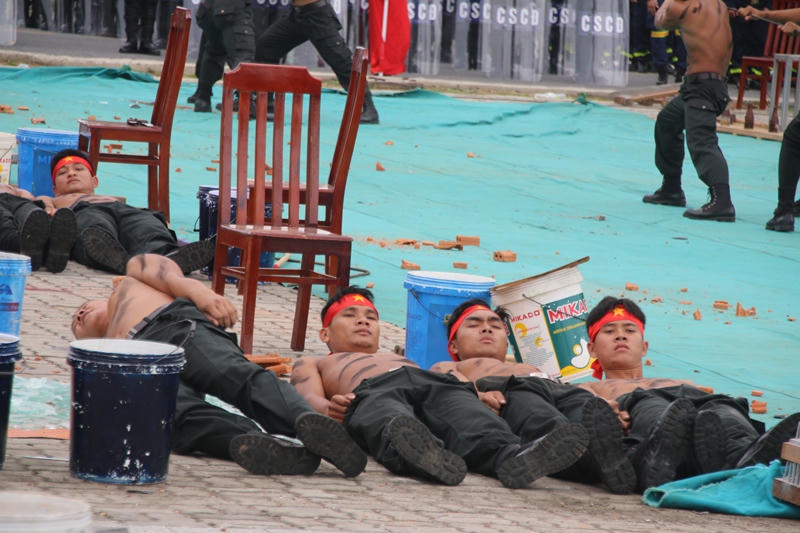 Đà Nẵng: Diễn tập xử lý các tình huống nhằm bảo vệ Tuần lễ Cấp cao APEC 2017