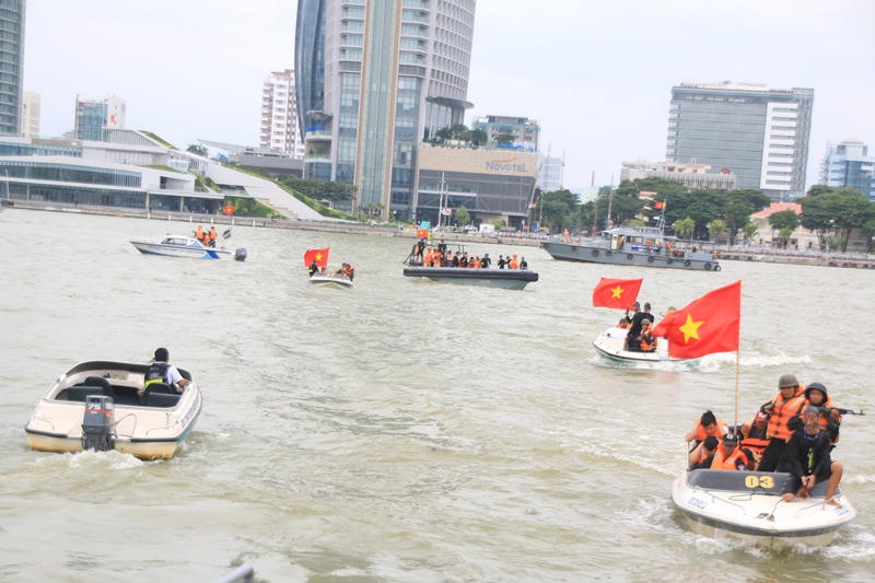 Đà Nẵng: Diễn tập xử lý các tình huống nhằm bảo vệ Tuần lễ Cấp cao APEC 2017