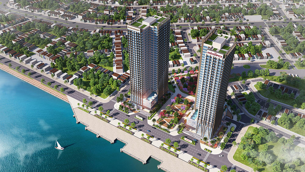 Khởi công Tháp đôi Movenpick Hotels & Residences - Risemount Apartment Da Nang