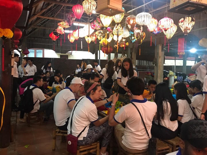 160 sinh viên, thanh niên APEC giao lưu văn hóa tại Quảng Nam