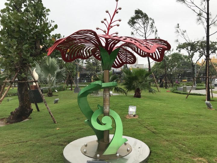 Chiêm ngưỡng các tác phẩm tượng của 21 nền kinh tế thành viên khu vực APEC 