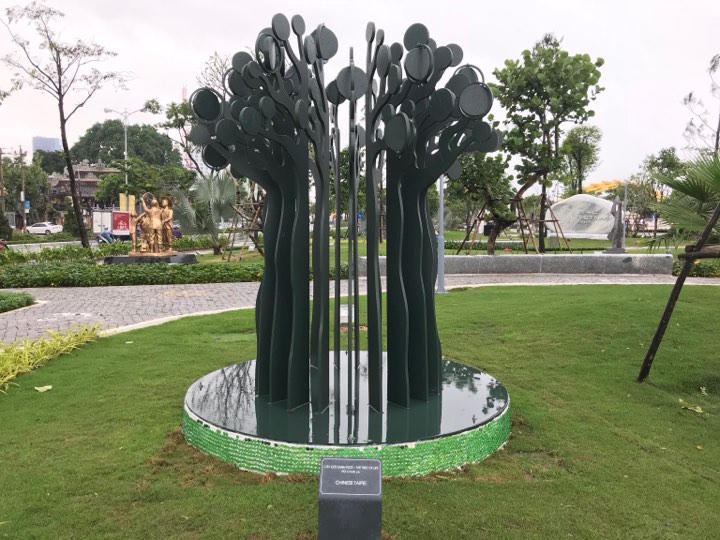 Chiêm ngưỡng các tác phẩm tượng của 21 nền kinh tế thành viên khu vực APEC 