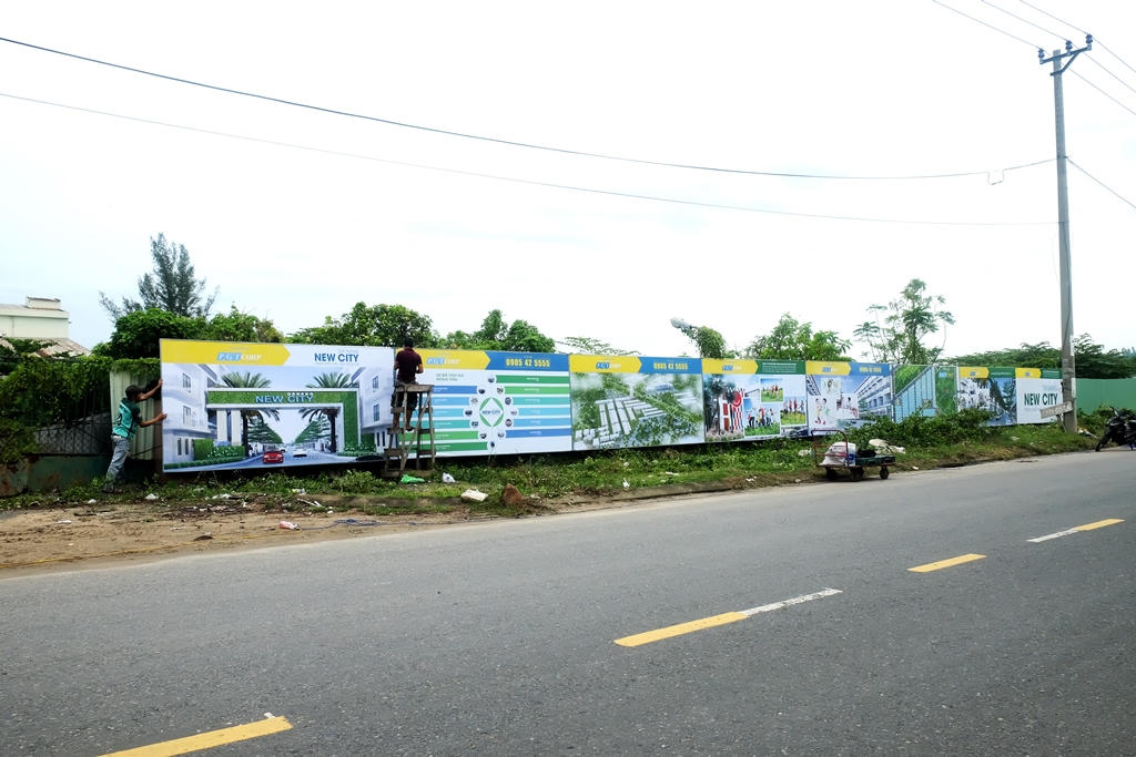 Dự án “treo” Tân Cường Thành đã có chủ mới New Da Nang City