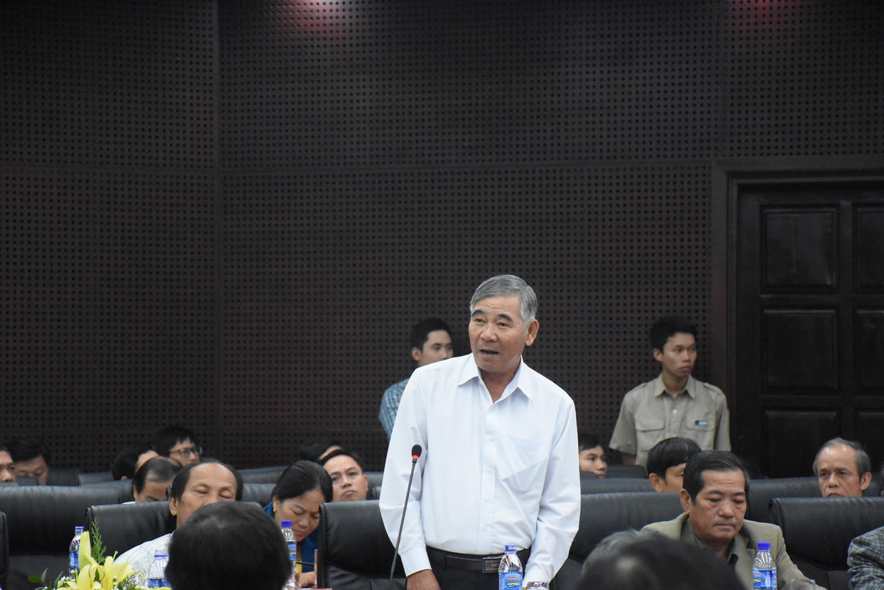 Kênh thoát lũ, đường xuống biển... làm 'nóng' Chương trình 'HĐND với cử tri' Đà Nẵng