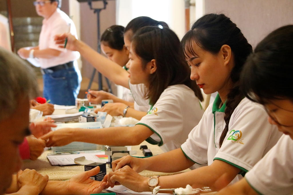 Đái tháo đường chiếm khoảng 5,4% dân số người lớn