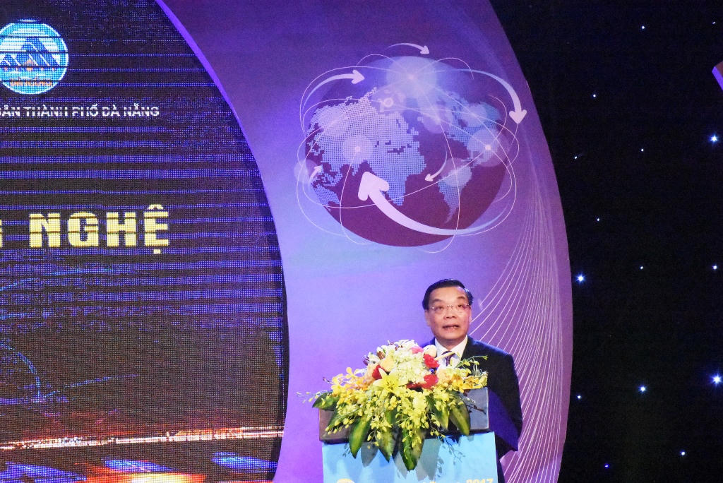 Trình diễn và kết nối cung-cầu công nghệ 2017 khai mạc tại Đà Nẵng