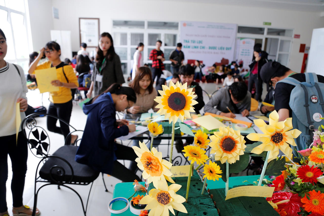 1.000 đóa hướng dương vì bệnh nhi ung thư