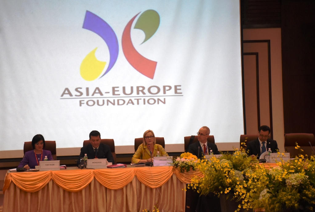 Các Thống đốc đến từ 53 thành viên ASEM tham dự ASEF