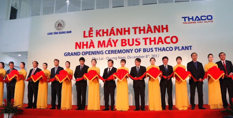 Đưa nhà Nhà máy ô tô lớn nhất Đông Nam Á vào hoạt động