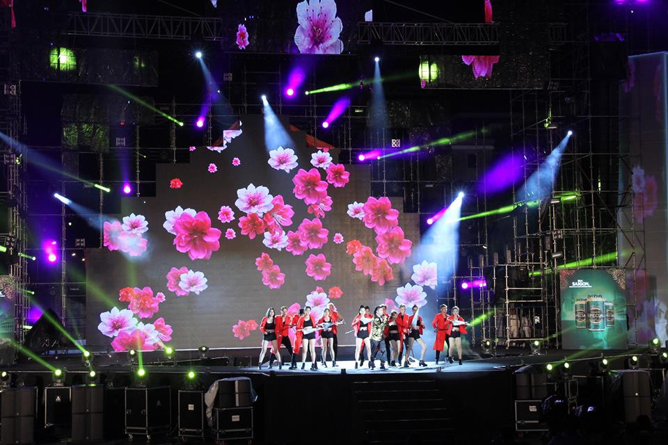 Đà Nẵng sôi động cùng nhiều chương trình chào đón năm 2018