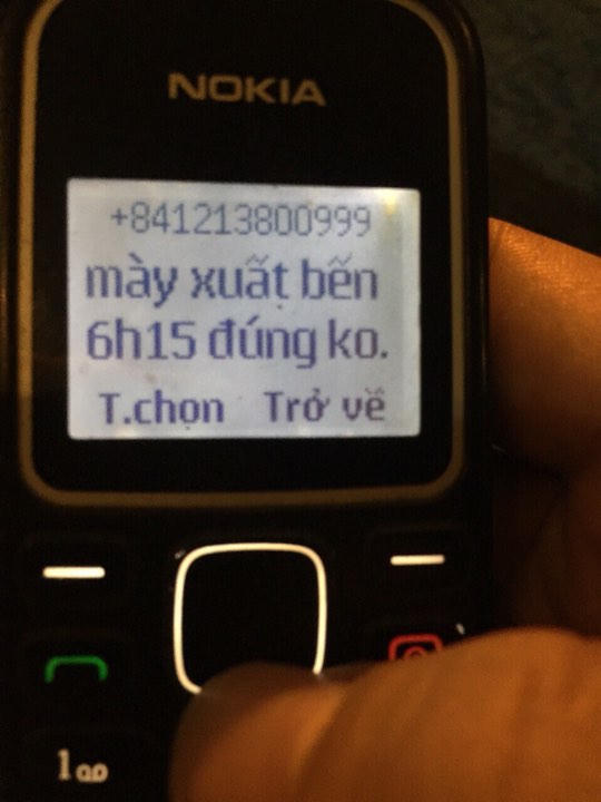 Xử lý xe chở khách 'chui' ở Đà Nẵng: Chủ xe nhắn tin dọa giết khách