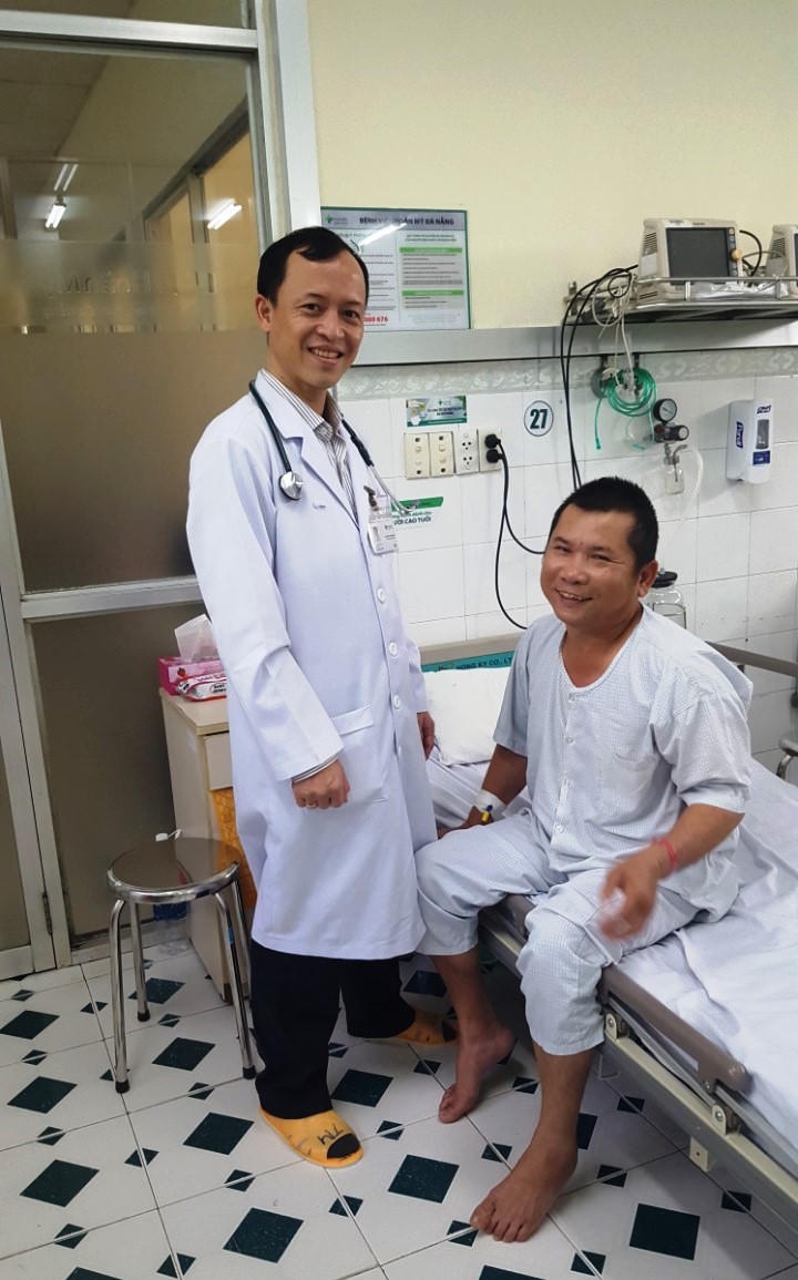 Đà Nẵng: Cứu sống một bệnh nhân sau 20 phút tim ngừng đập