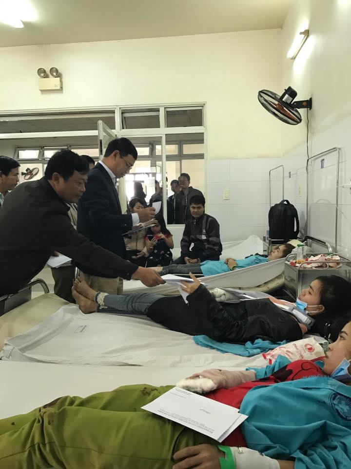 Đà Nẵng: Tai nạn thảm khốc, 2 người chết, 11 người bị thương