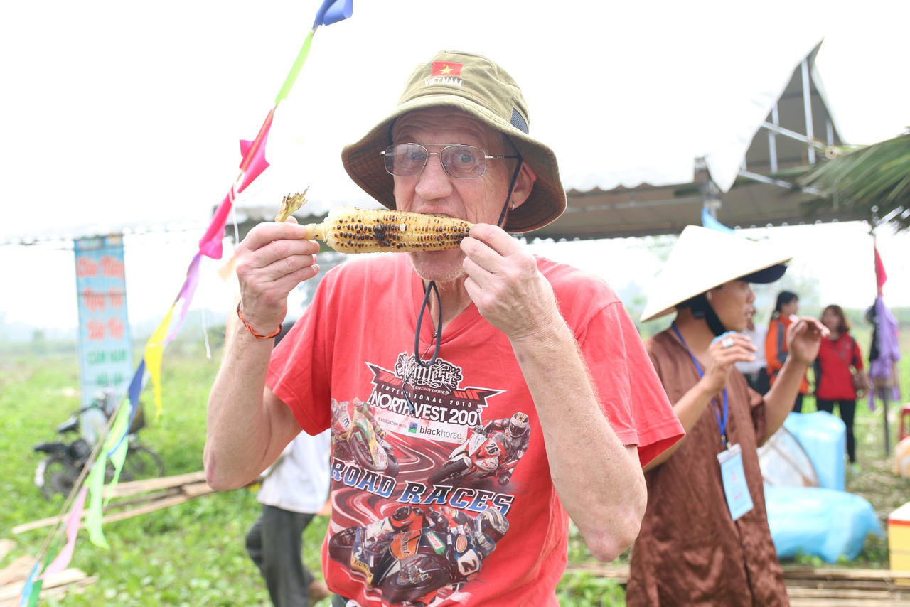 Thưởng thức hàng chục món ăn từ bắp nếp Hội An (Quảng Nam)