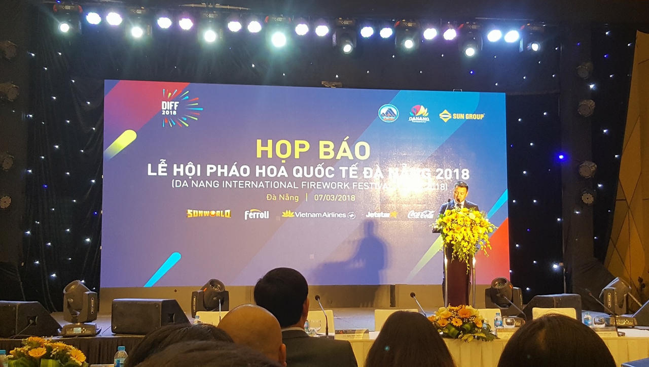 Tiết lộ nhiều sự kiện hấp dẫn tại Lễ hội pháo hoa Đà Nẵng 2018