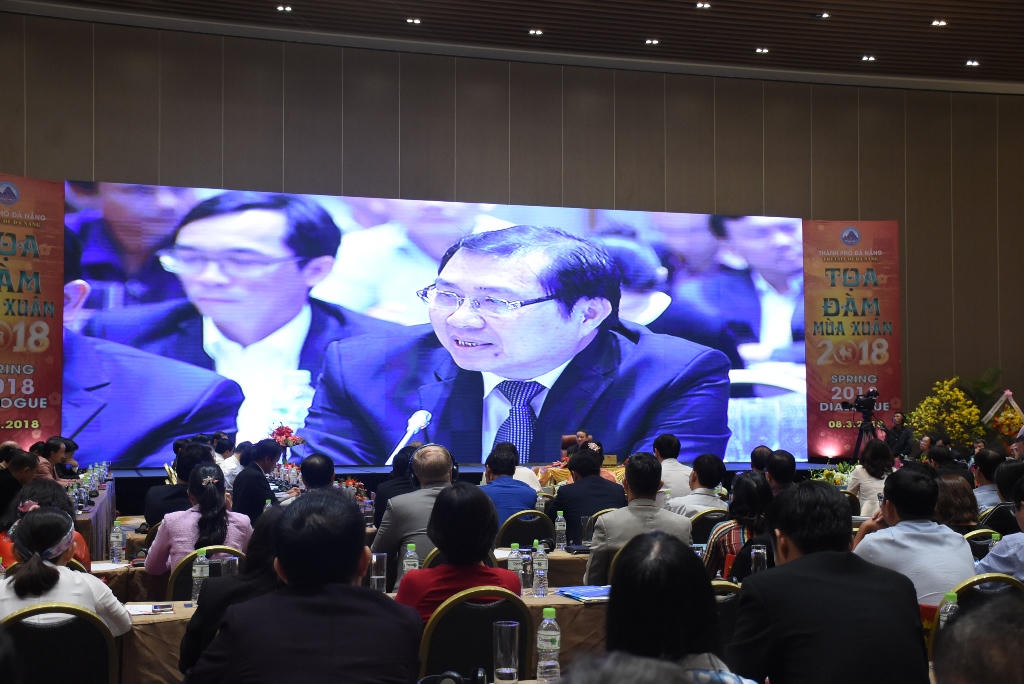 Bí thư Đà Nẵng gửi gắm gì cho doanh nghiệp tại Tọa đàm mùa Xuân 2018?