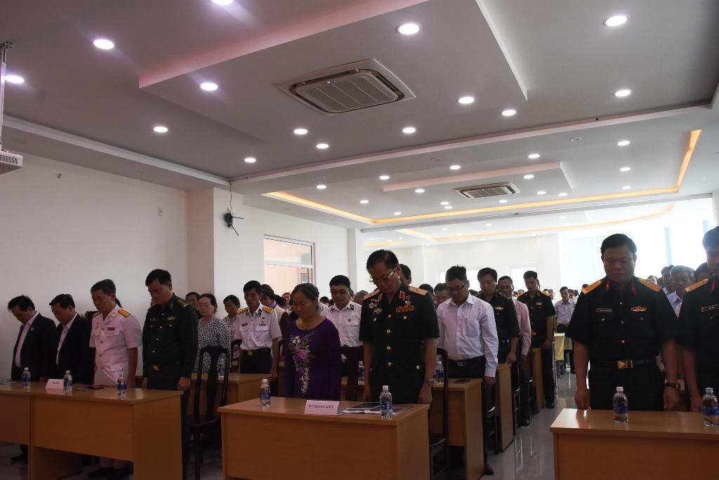 Xúc động Lễ tưởng niệm 30 năm Hải chiến Trường Sa tại Đà Nẵng