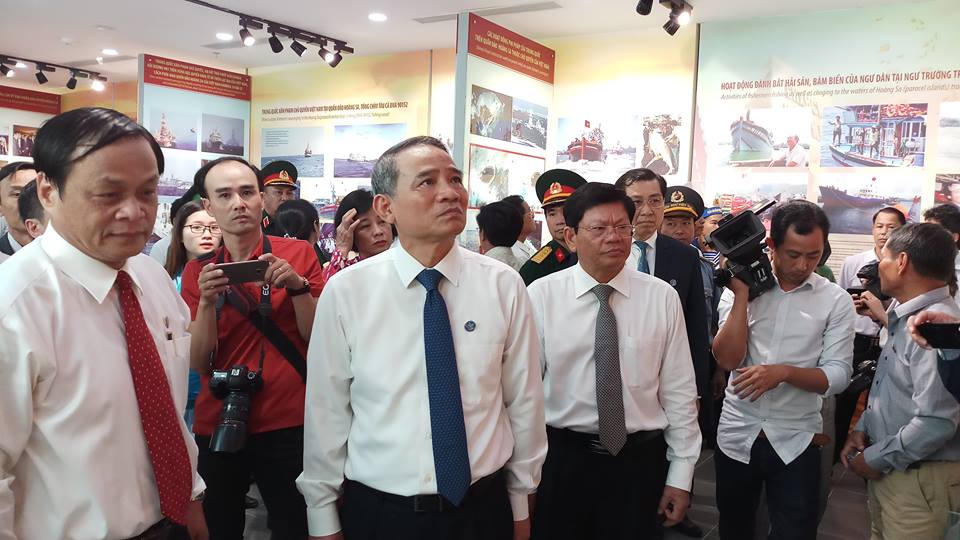 Đà Nẵng: Nhà trưng bày Hoàng Sa chính thức mở cửa đón khách tham quan