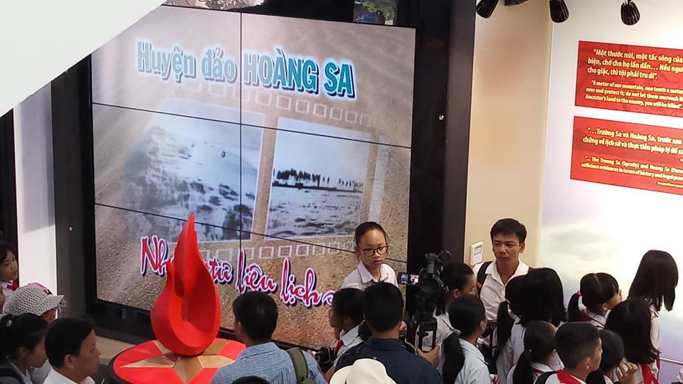 Đà Nẵng: Nhà trưng bày Hoàng Sa chính thức mở cửa đón khách tham quan