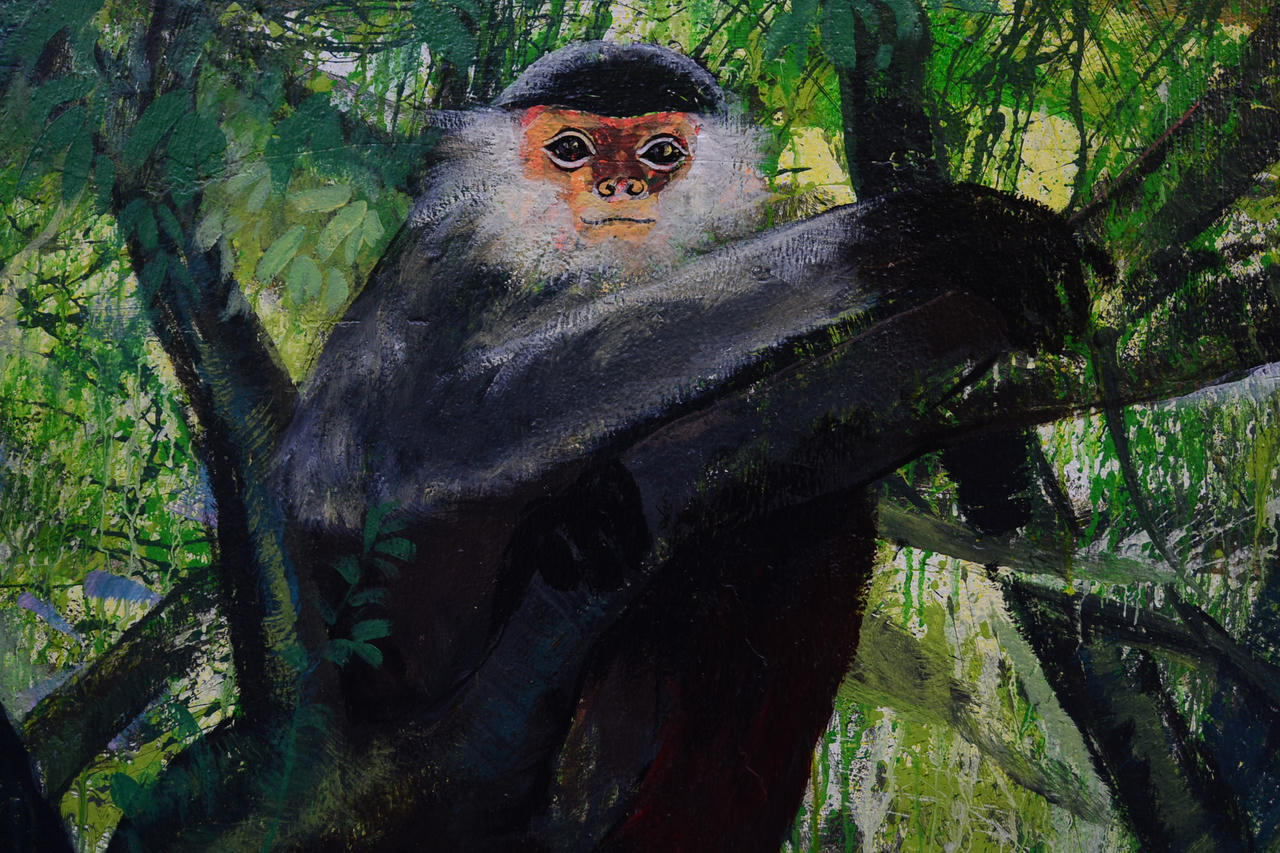 Đẹp ngỡ ngàng 'Làng bích họa trong lòng Đà Nẵng'